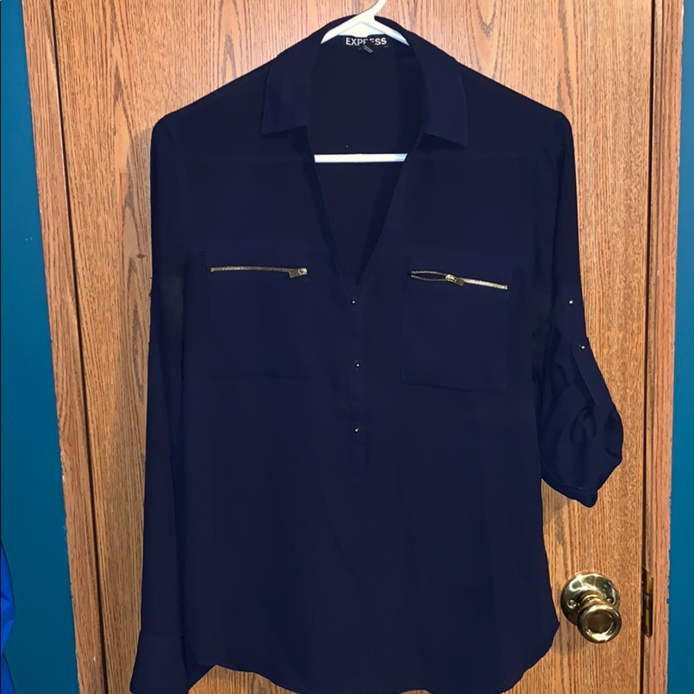 Express dress top